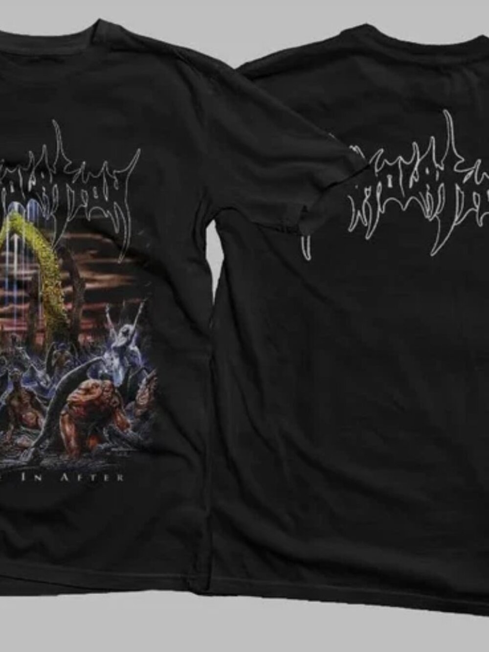 Immolation Here in After  Unisex T-Shirt